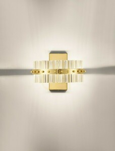 LED nástenné svietidlo BASCON Luces Exclusivas LE45934, zlaté, 19 W small 3