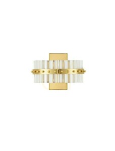 LED nástenné svietidlo BASCON Luces Exclusivas LE45934, zlaté, 19 W small 0