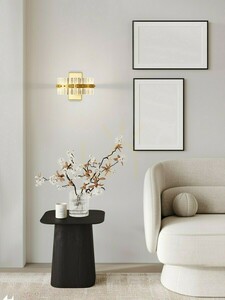 LED nástenné svietidlo BASCON Luces Exclusivas LE45934, zlaté, 19 W small 6