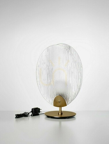 Skontrolujte Stolová lampa CONSUEGRA Luces Exclusivas LE46002