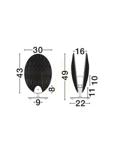 Stolová lampa CONSUEGRA Luces Exclusivas LE46002 small 4