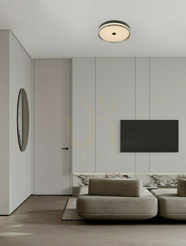 Skontrolujte Čierne stropné svietidlo Luces Exclusivas FELANI LE46038 LED 31 W 1705 lm 3000 K