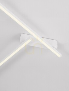 Plafón FORNA Luces Exclusivas LE46040 LED 39W 2245 lm 3000K biele 309 cm stmievateľné TRIAC small 4