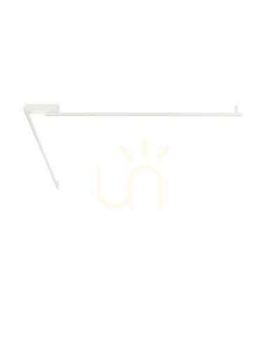 Skontrolujte Plafón FORNA Luces Exclusivas LE46040 LED 39W 2245 lm 3000K biele 309 cm stmievateľné TRIAC