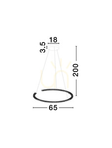 Závesné svietidlo MAHON Luces Exclusivas LE46092 4 Závesné svietidlo MAHON Luces Exclusivas LE46092 small 4