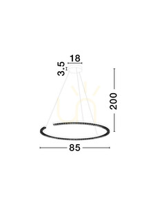Závesné svietidlo MAHON Luces Exclusivas LE46093 small 4