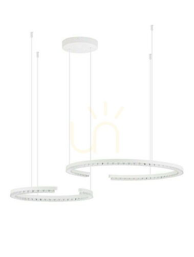 Skontrolujte Závesné svietidlo MAHON Luces Exclusivas LE46098