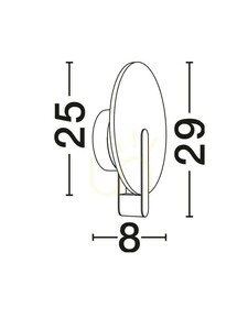 Nástenné svietidlo MAIRANA od Luces Exclusivas LE46109 small 1