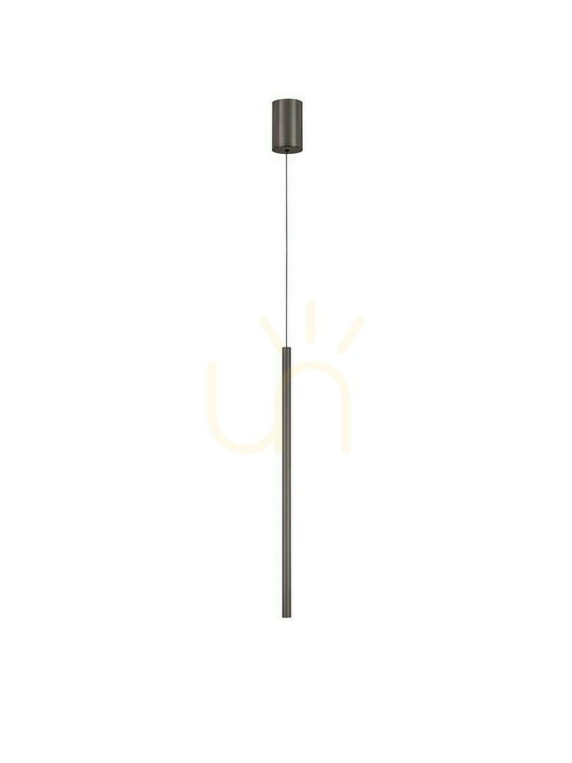 MONTERZO Luces Exclusivas pendant lamp black cylinder LED 4W 100lm CCT 2700-4000K 7cm LE46116