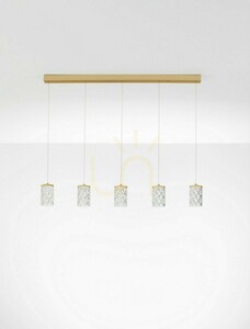 MURO Luces Exclusivas Závesné svietidlo LE46124 small 1