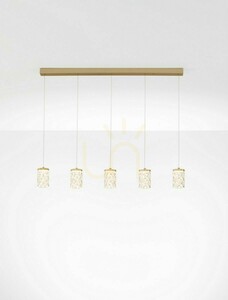 MURO Luces Exclusivas Závesné svietidlo LE46124 small 2