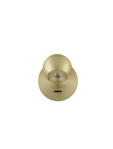 Zlaté nástenné LED svietidlo PUCARANI Luces Exclusivas LE46135 6 W small 1