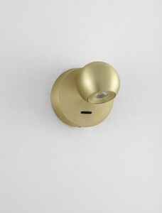 Zlaté nástenné LED svietidlo PUCARANI Luces Exclusivas LE46135 6 W small 2