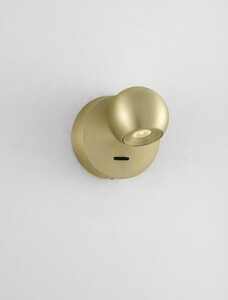 Zlaté nástenné LED svietidlo PUCARANI Luces Exclusivas LE46135 6 W small 3