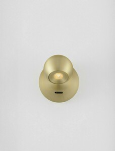 Zlaté nástenné LED svietidlo PUCARANI Luces Exclusivas LE46135 6 W small 5