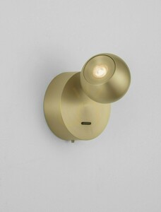 Zlaté nástenné LED svietidlo PUCARANI Luces Exclusivas LE46135 6 W small 7