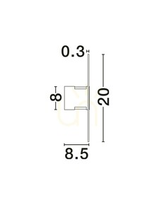 TACORO Luces Exclusivas nástenné svietidlo LE46156 small 4
