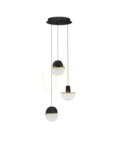 Skontrolujte Závesné svietidlo TARREGA od Luces Exclusivas LE46170