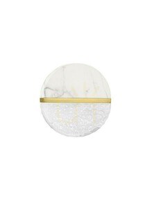 LED nástenné svietidlo TARREGA Luces Exclusivas LE46180 – biely mramor a zlatý kov small 0