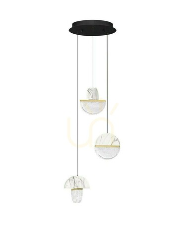 Skontrolujte Závesné svietidlo TARREGA Luces Exclusivas LE46184