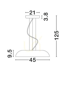 Závesné svietidlo VENCID Luces Exclusivas LE46216 small 5