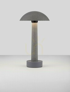 Záhradný LED stĺpik Luces Exclusivas BERJA LE62059 čierny 35 cm 3000 K small 1