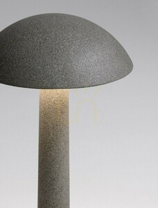 Záhradný LED stĺpik Luces Exclusivas BERJA LE62059 čierny 35 cm 3000 K small 2