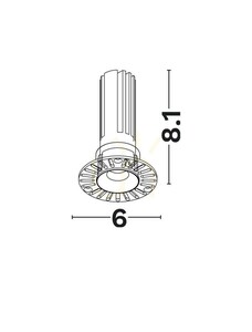 CALATA Luces Exclusivas stropná sieťka LE62124 small 2