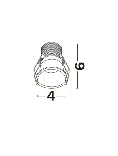 Skontrolujte Stropné svietidlo CAMARI Luces Exclusivas LE62137