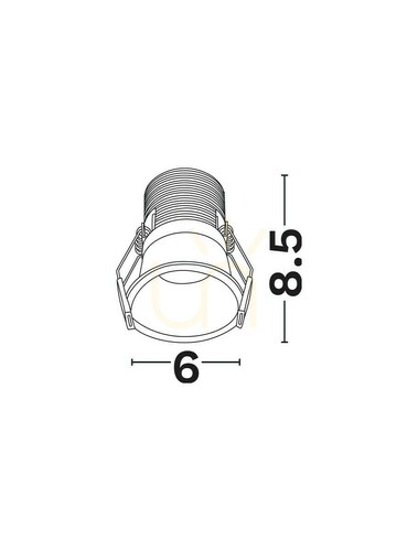 Skontrolujte Stropné svietidlo CAMARI Luces Exclusivas LE62139