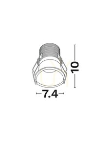 Stropné svietidlo CAMARI Luces Exclusivas LE62143 small 1