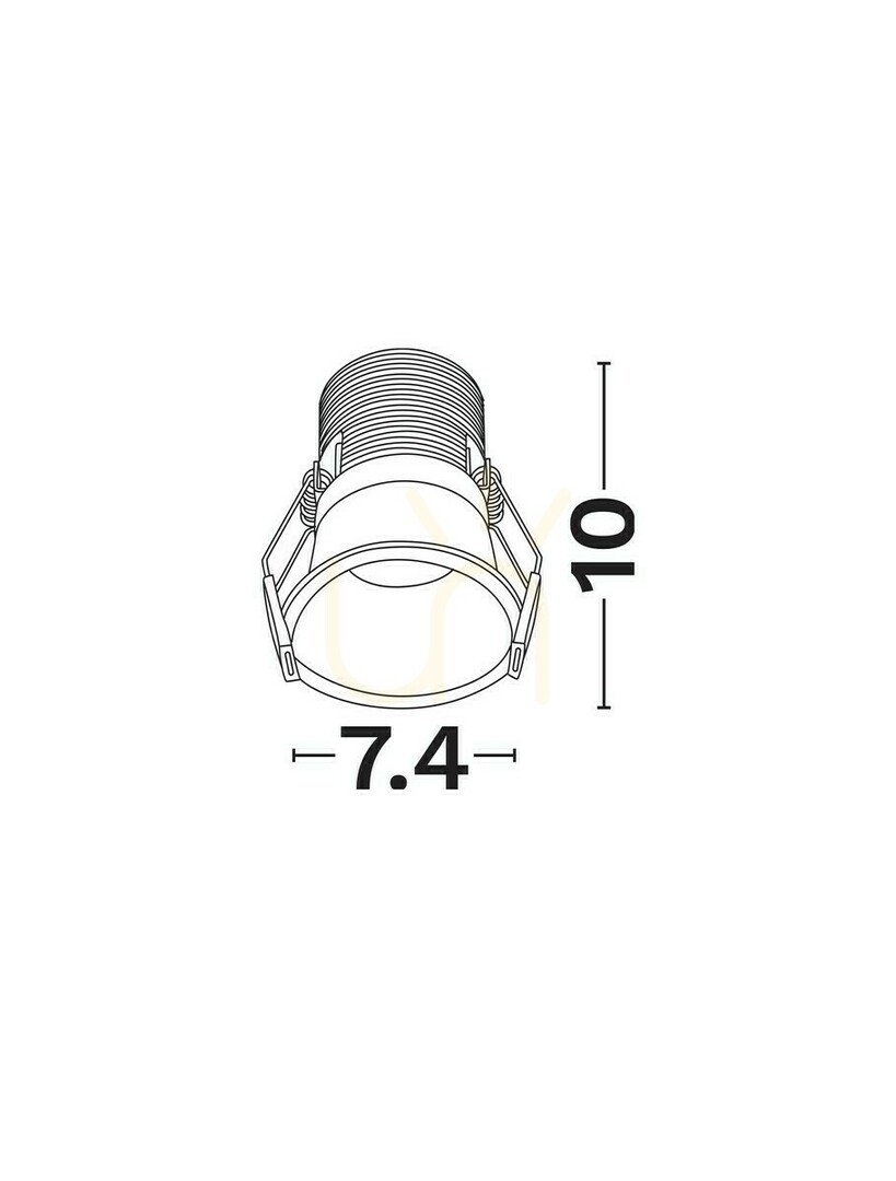 vyhliadka Stropné svietidlo CAMARI Luces Exclusivas LE62144 Stropné svietidlo CAMARI Luces Exclusivas LE62144