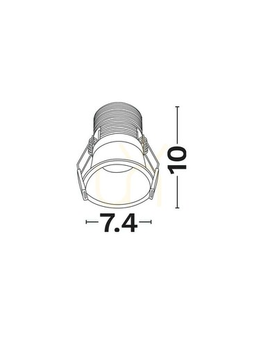 Skontrolujte Stropné svietidlo CAMARI Luces Exclusivas LE62145