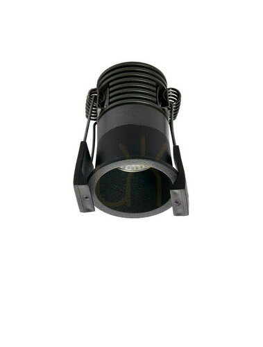 Skontrolujte Vstavané LED bodové svietidlo CAMARI Luces Exclusivas LE62149 6W 4000K 378lm čierne ø 4 cm