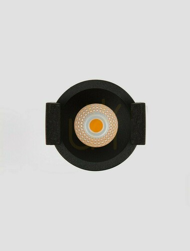 Skontrolujte Vstavané LED bodové svietidlo CAMARI Luces Exclusivas LE62149 6W 4000K 378lm čierne ø 4 cm