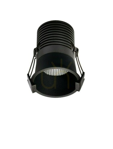 Skontrolujte Zápustné bodové svietidlo Luces Exclusivas CAMARI LE62151 čierne LED 20 W 4000 K Ø74 mm