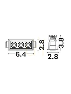 Stropná sieťka CARBAY Luces Exclusivas LE62210 small 1