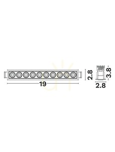 Stropná šošovka CARBAY Luces Exclusivas LE62214 1 Stropná šošovka CARBAY Luces Exclusivas LE62214 small 1