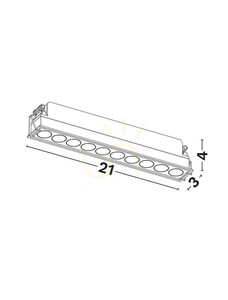 Stropná sieťka CARCAIX Luces Exclusivas LE62226 small 1