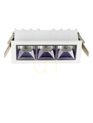 Skontrolujte Stropná sieťka CARMON Luces Exclusivas LE62237