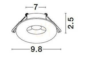 CAUDETE Luces Exclusivas stropné svietidlo LE62283 small 4