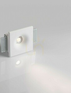 Vstavané LED svietidlo CERVER LE62286 Luces Exclusivas biele 12 cm 3 W 3000 K small 1