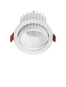 Zapustené LED stropné svietidlo Luces Exclusivas CHINCH LE62306 biele 20 W small 0
