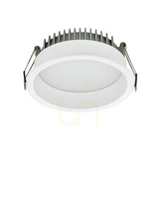 Biele zápustné LED svietidlo Luces Exclusivas COCENT LE62348, 14 W, 3000 K small 0