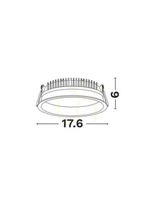 Stropná šošovka COCENT Luces Exclusivas LE62351 small 1
