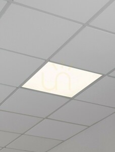 Zapustený LED panel Luces Exclusivas COLMEN LE62371 biely 59,5 cm 36 W small 3