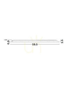 Stropný LED panel COLMEN Luces Exclusivas LE62374 biely 36 W 4000 K 59,5 cm small 3