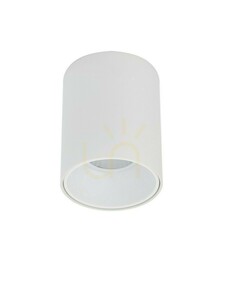 Prisadené svietidlo COSLAD Luces Exclusivas LE62383, LED tubus 13 W 951 lm 3000 K, Ø75 × 95 mm, biele small 0