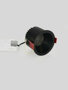 Zápustné svietidlo Luces Exclusivas FEMESA LE62472 čierne LED 14 W 663 lm 2700 K Ø8,5 cm small 1