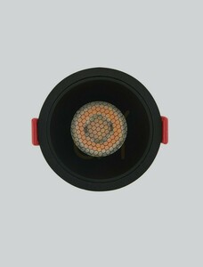 Zápustné svietidlo Luces Exclusivas FEMESA LE62472 čierne LED 14 W 663 lm 2700 K Ø8,5 cm small 2